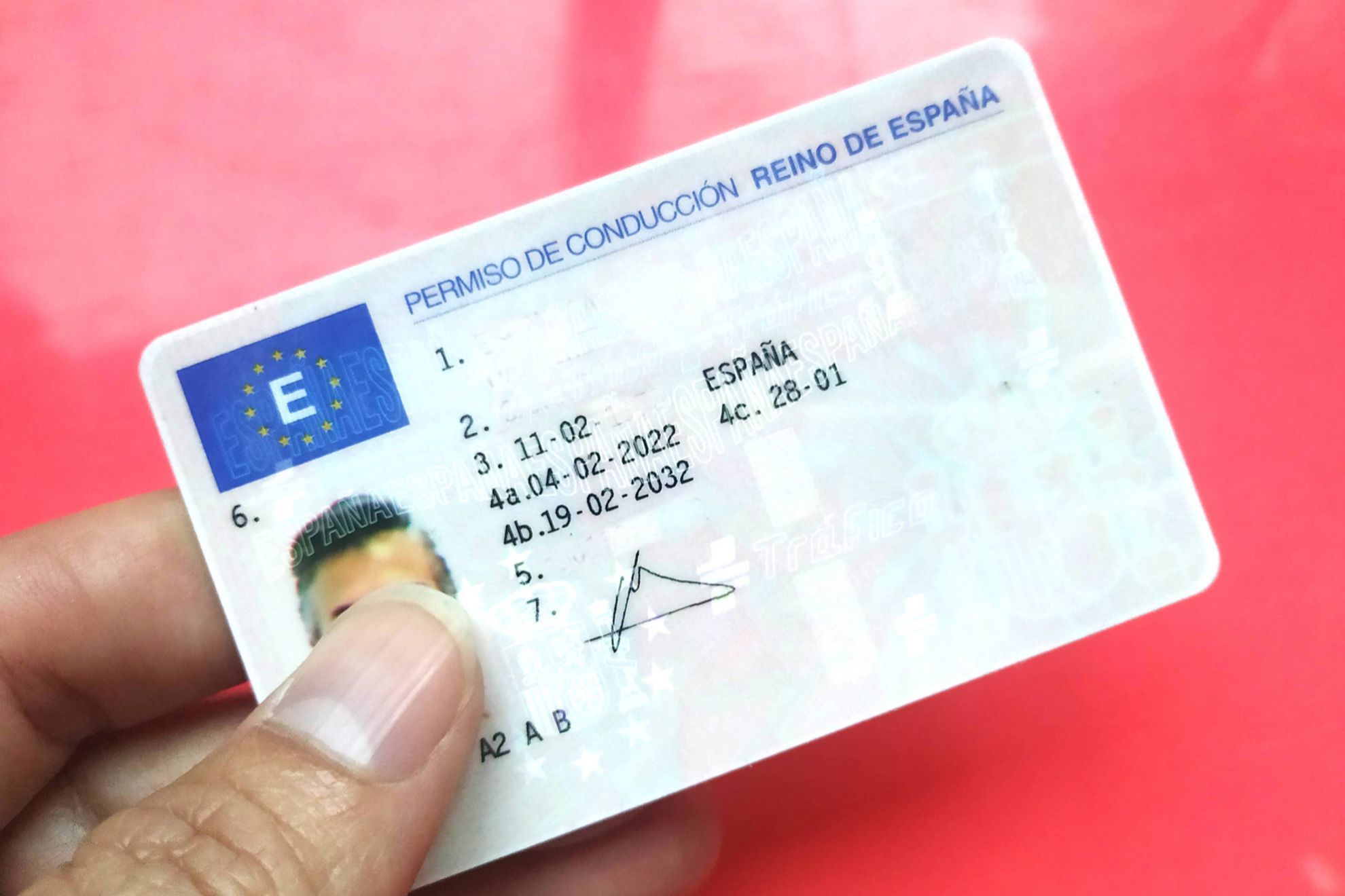 Comprar carnet de conducir