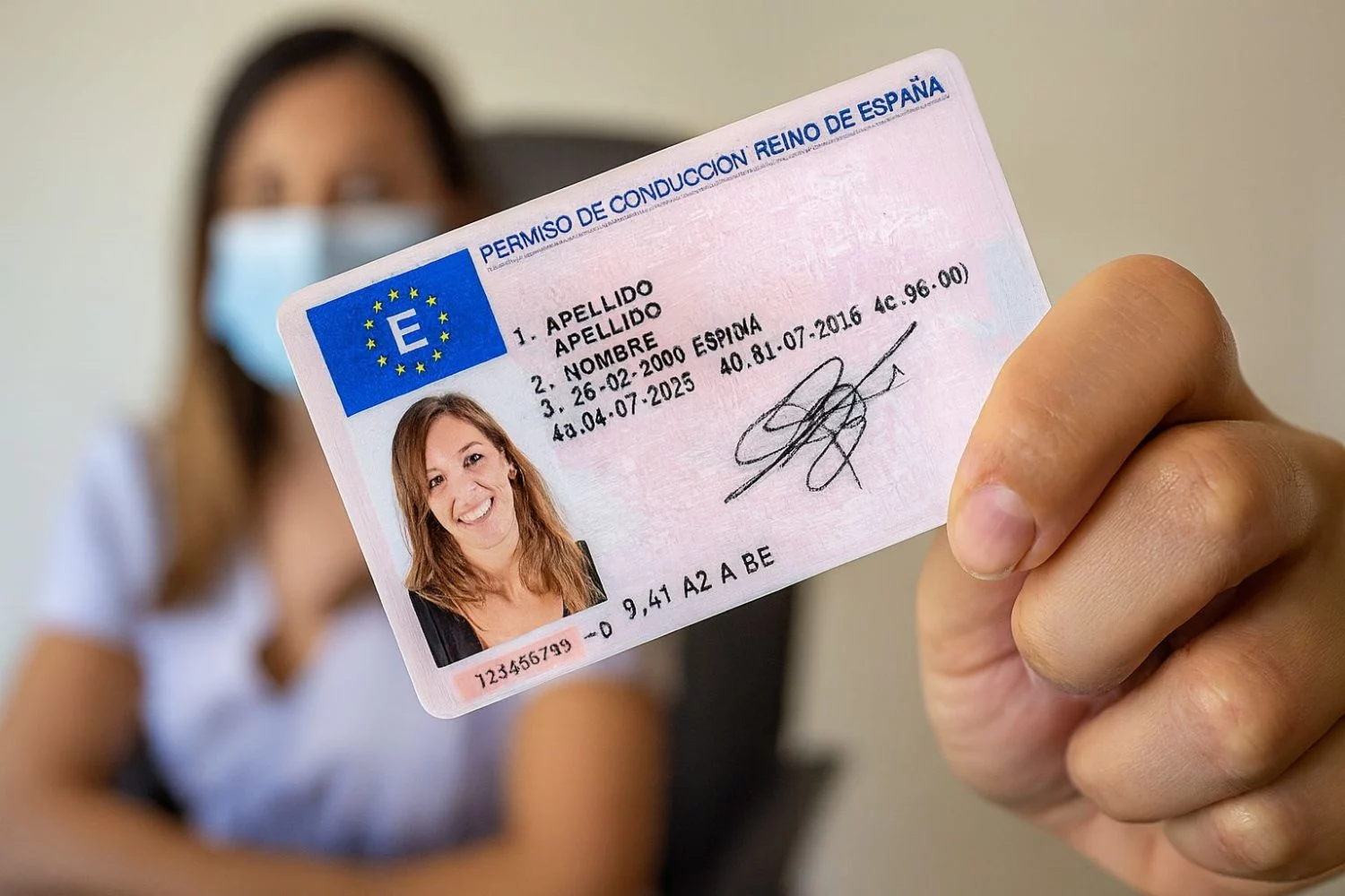 comprar carnet de conducir b